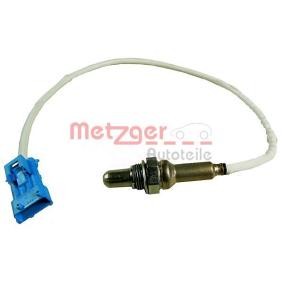 Compre Sonda lambda da METZGER 0893003 a um preço baixo por 122,30 €