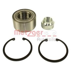Achetez des Kit de roulement de roue METZGER WM 6551 à prix pour 25,68 €
