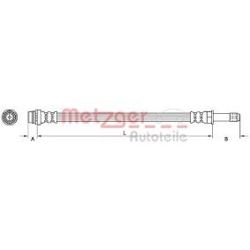 Achetez des Flexible de frein METZGER 4110797 à prix pour 10,20 €