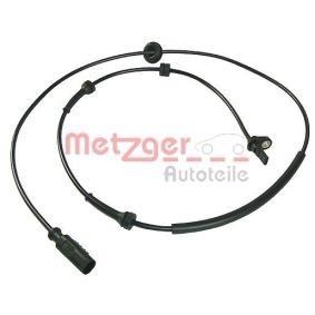 Comprar Sensor ABS de METZGER 0900652 a bajo precio de 83,94 €