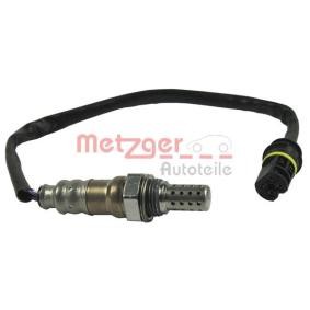 Achetez des Sonde lambda METZGER 0893022 à prix pour 46,68 €
