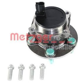 Achetez des Kit de roulement de roue METZGER WM 3661 à prix pour 89,55 €