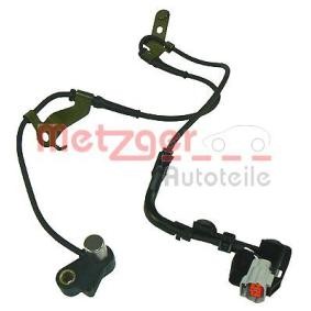 Compre Sensor, rotações da roda da METZGER 0900680 a um preço baixo por 25,30 €