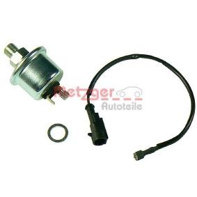 Comprar Sensor, presión de aceite de METZGER 0906017 a bajo precio de 54,29 €