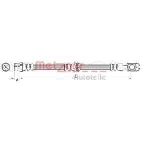 Achetez des Flexible de frein METZGER 4110881 à prix pour 14,99 €