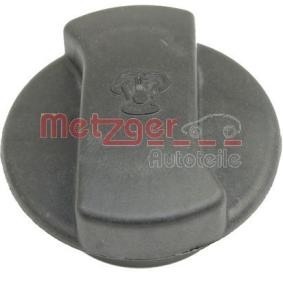 Achetez des Bouchon de liquide de refroidissement METZGER 2140061 à prix pour 13,54 €