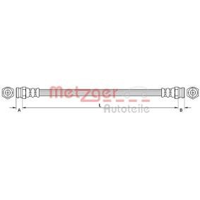 Achetez des Flexible de frein METZGER 4110877 à prix pour 13,90 €