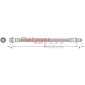 Achetez des Flexible de frein METZGER 4110796 à prix pour 12,09 €