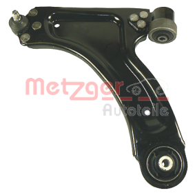 Acquista Braccio oscillante, sospensione ruota da METZGER 88004501 a buon mercato per soli 53,80 €