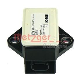 Sensor, Längs- / Querbeschleunigung 0900631 TOYOTA von METZGER