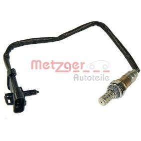 Acquista Sonda lambda da METZGER 0893013 a buon mercato per soli 112,95 €