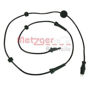 Comprar Sensor ABS de METZGER 0900659 a bajo precio de 26,16 €