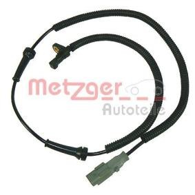 Comprar Sensor ABS de METZGER 0900672 a bajo precio de 22,79 €
