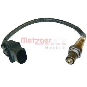 Acquista Sonda lambda da METZGER 0893198 a buon mercato per soli 184,61 €