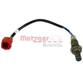 Achetez des Sonde lambda METZGER 0893106 à prix pour 132,55 €