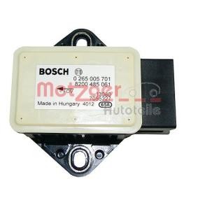 Sensor, Längs- / Querbeschleunigung 0900634 RENAULT TWINGO von METZGER