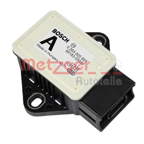 Sensor, Längs- / Querbeschleunigung 0900638 TOYOTA von METZGER