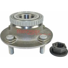 Achetez des Kit de roulement de roue METZGER WM 862 à prix pour 44,26 €