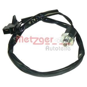 Comprar Interruptor, piloto de marcha atrás de METZGER 0912087 a bajo precio de 22,23 €