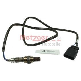 Compre Sonda lambda da METZGER 0893087 a um preço baixo por 118,06 €