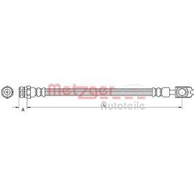 Achetez des Flexible de frein METZGER 4110891 à prix pour 10,78 €