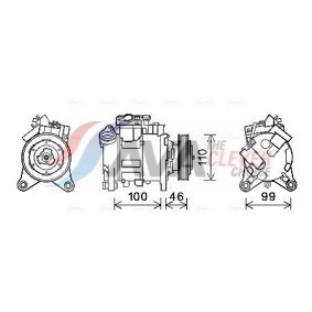 Acquista Radiatore motore da AVA COOLING SYSTEMS AU2002 a buon mercato per soli 1043,24 €