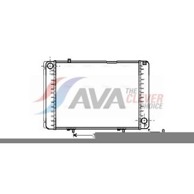 Köp Intercooler av AVA COOLING SYSTEMS FD4480 till det låga priset 1684,75 kr