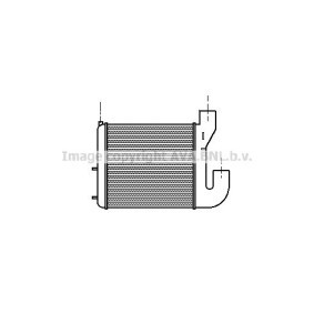 Kjøp Intercooler av AVA COOLING SYSTEMS SB4023 til den lave prisen 13244,79 NOK