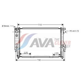 Acquista Compressore aria condizionata da AVA COOLING SYSTEMS AIK222 a buon mercato per soli 1022,79 €