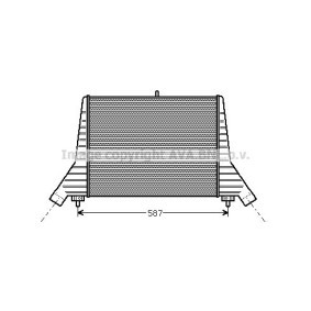 Comprar Intercooler de AVA COOLING SYSTEMS SB4029 a bajo precio de 1014,41 €