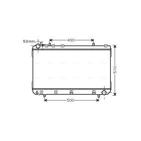 Acquista Radiatore motore da AVA COOLING SYSTEMS DWA2109 a buon mercato per soli 234,69 €