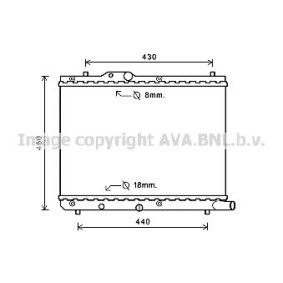 Köp Kylare av AVA COOLING SYSTEMS SZ2122 till det låga priset 1405,26 kr