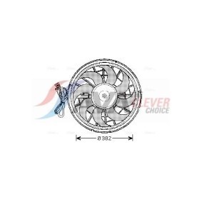 Kühler, Motorkühlung von AVA COOLING SYSTEMS