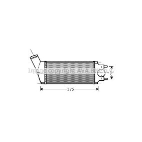 Comprar Intercooler de AVA COOLING SYSTEMS PE4342 a bajo precio de 125,81 €
