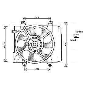 Kühlerlüfter KA7520 von AVA COOLING SYSTEMS günstig für 168,87 € online kaufen