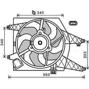 Kühlerlüfter RT7548 von AVA COOLING SYSTEMS günstig für 204,60 € online kaufen