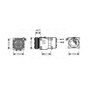 Acquista Compressore aria condizionata da AVA COOLING SYSTEMS CNAK201 a buon mercato per soli 424,89 €
