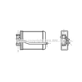 Osta Lämmityslaitteen kenno AVA COOLING SYSTEMS:llä MZ6080 edullisesti hintaan 1161,76 €