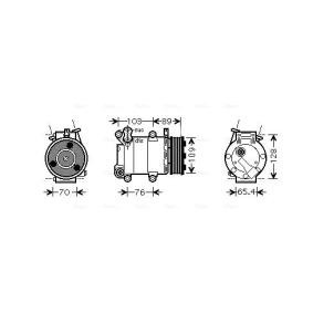 Acquista Compressore aria condizionata da AVA COOLING SYSTEMS FDAK392 a buon mercato per soli 277,83 €