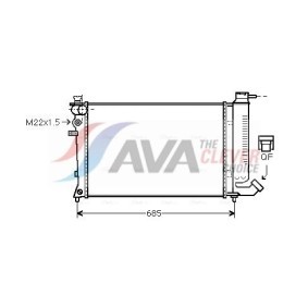 Klimakompressor für ROVER von AVA COOLING SYSTEMS