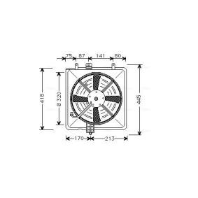Kühlerlüfter MT7502 von AVA COOLING SYSTEMS günstig für 148,21 € online kaufen