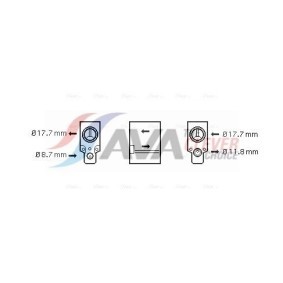 Klimakompressor MTK229 von AVA COOLING SYSTEMS günstig für 770,13 € online kaufen