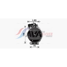 Acquista Radiatore motore da AVA COOLING SYSTEMS DW2106 a buon mercato per soli 791,28 €
