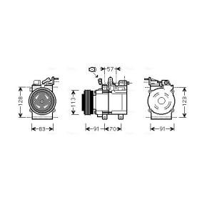 Acquista Compressore aria condizionata da AVA COOLING SYSTEMS KAK174 a buon mercato per soli 356,83 €