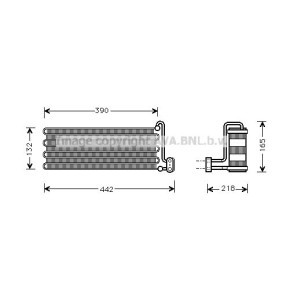Osta Höyrystin, ilmastointilaite AVA COOLING SYSTEMS:llä OLV032 edullisesti hintaan 1138,99 €