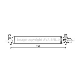 Ladeluftkühler ST4042 von AVA COOLING SYSTEMS günstig für 149,77 € online kaufen
