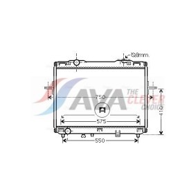 Acquista Radiatore motore da AVA COOLING SYSTEMS DU2017 a buon mercato per soli 1043,24 €