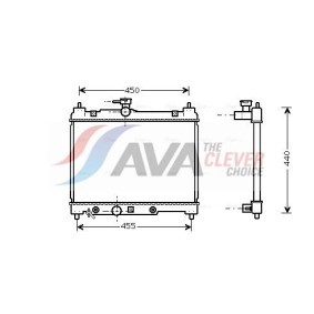 Osta Lämmityslaitteen kenno AVA COOLING SYSTEMS:llä IV6096 edullisesti hintaan 127,38 €