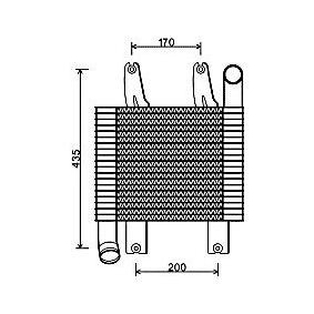 Köp Intercooler av AVA COOLING SYSTEMS HY4229 till det låga priset 7627,89 kr