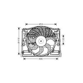Kühlerlüfter BW7514 von AVA COOLING SYSTEMS günstig für 367,43 € online kaufen